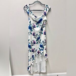 Venus Floral Midi Dress Size XL